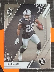 2021 PANINI PHOENIX BASE ** JOSH JACOBS ** #64 " RAIDERS " - Picture 1 of 1