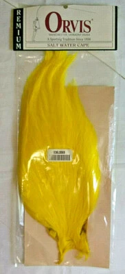 CAPA DE AGUA SALADA ORVIS AMARILLA Foto 1 de 2