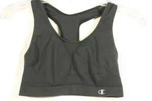Reggiseno sportivo Champion taglia media nero donna - Foto 1 di 4