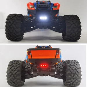 LED Front- und Rücklicht für 1/10 MAXX WideMAXX x 89086-4 RC Crawler Car - Bild 1 von 10
