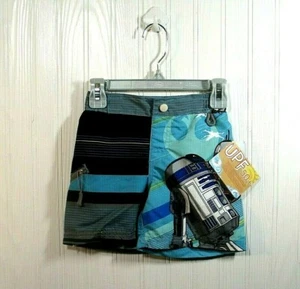 Disney Store Star Wars Swim Trunks Size 4 Boy's UV 50 Protection NWT - Picture 1 of 3
