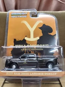 Greenlight 1/64 Yellowstone John Dutton's 2017 Ram 3500 Laramie Dually - Picture 1 of 1