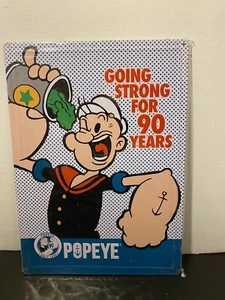 Metall Blechschild Getränk Popeye wird stark"" seit 90 Jahren - Bild 1 von 4