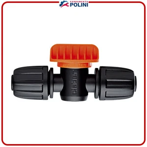 CLABER 99033/91033 RUBINETTO PER TUBO COLLETTORE 1/2" IRRIGAZIONE GIARDINO - Foto 1 di 1