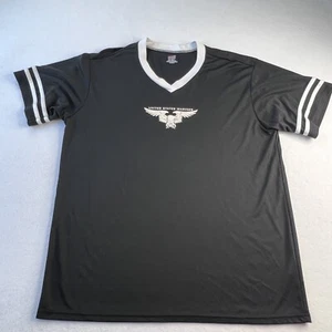United States Marines Women’s Black T Shirt Size XL - Picture 1 of 7