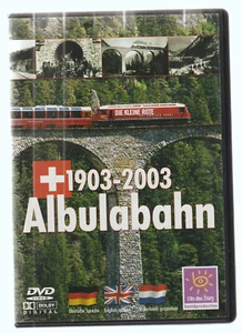 Albulabahn 1903 - 2003 (DVD) Van Den Burg ~ Swiss Railway DVD - Picture 1 of 3
