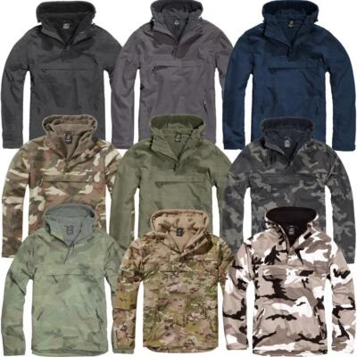 Brandit Fleece Pull Over Windbreaker Jacket Transition Jacket - Image 1 of 2