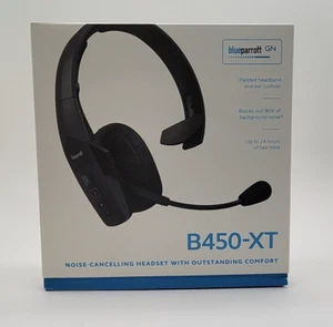 BlueParrott B450-XT Mono Headset - Black *NEW* - Photo 1 sur 6