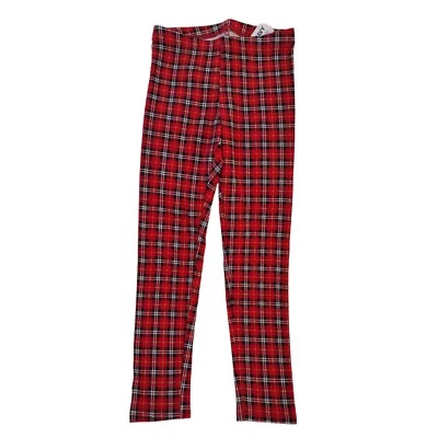 Leggings de Navidad para Niñas Talla S, Conjunto de Vacaciones a Cuadros Rojos, Ropa de Invierno NUEVO Foto 1 de 3