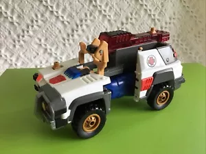 Hasbro Transformers 2002 Armada Max Cons Autobot Red Alert PARTS ONLY - Picture 1 of 11