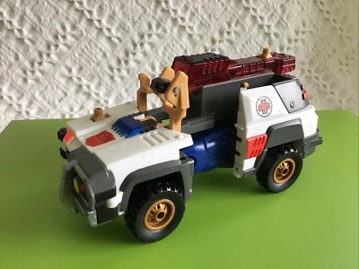 Hasbro Transformers 2002 Armada Max Cons Autobot Red Alert PARTS ONLY - Image 1 of 4