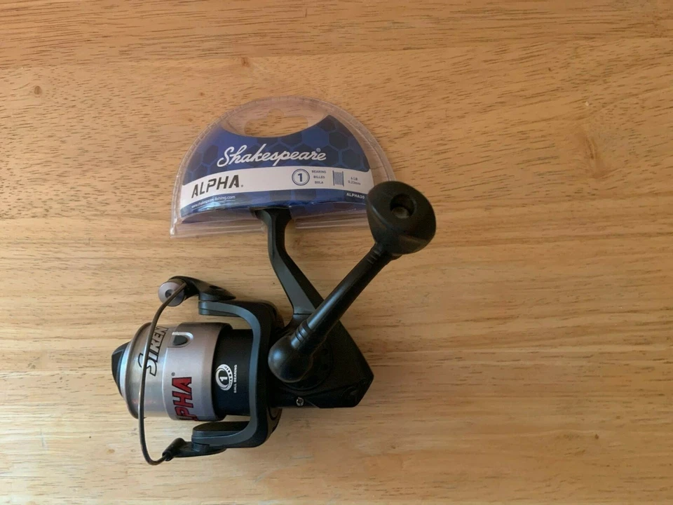 CARRETE GIRATORIO SHAKESPEARE ALPHA30B  Foto 1 de 1