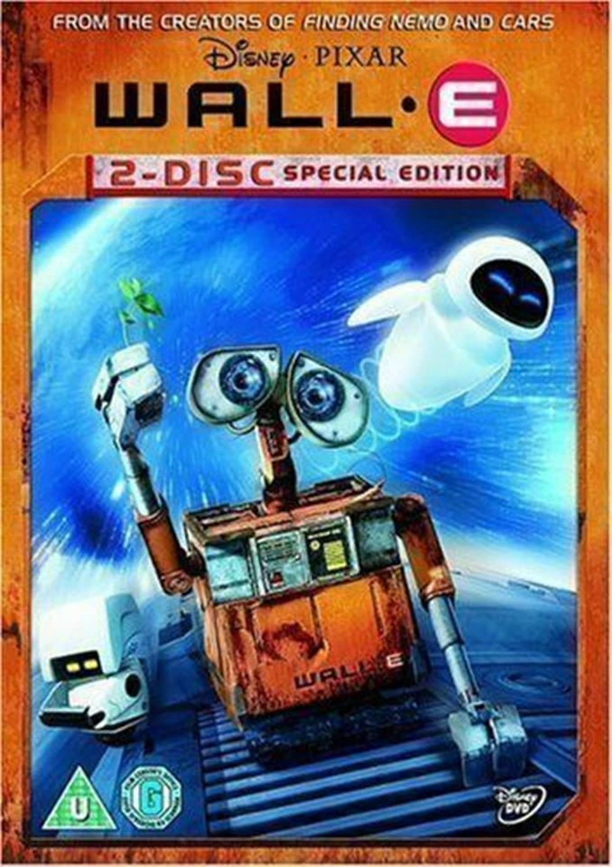 Wall-E DVD Ben Burtt^Elissa Knight^Jeff Garlin - Image 1 of 1