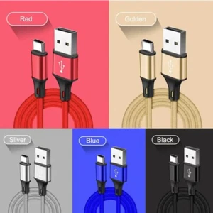 For Samsung Galaxy A02s A14 A32 A42 A52 Type-C Charging Cable Fast Charger Lead - Picture 1 of 29
