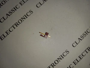 2-pin PCB Mount Speaker Connector For CB Radios Gold Plated Pins - Picture 1 of 6