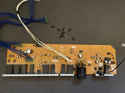 Clavier Yamaha Tyros 4 - prises audio, micro, carte d'exploitation - AJK YC340 - Photo 1/4