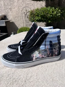NEU MIT ETIKETT HERREN VANS SK8-HI schwarz MOCA FRANCES STARK SNEAKERS SCHUHE GRÖSSE 9,5 2022 - Bild 1 von 10