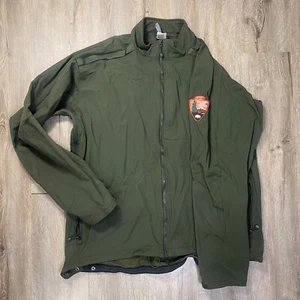 Chaqueta Abrigo NPS Servicio de Parques Nacionales 3XL Verde Horace Soft Shell - Imagen 1 de 9