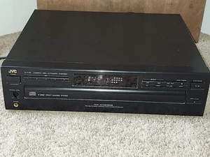 JVC XL-F108 Compact Disc Automatic Changer - Picture 1 of 15