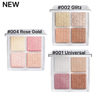 Dior Backstage Glow Face Palette 0.35 OZ - Bronzer Highlighter for Women - Picture 1 of 1