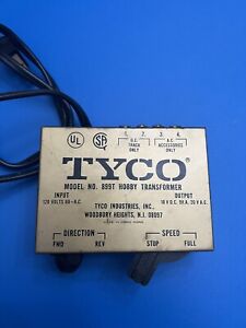 Vintage TYCO HO Scale Electric Power Pack #899t  TRANSFORMER