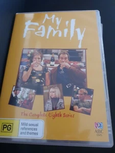 MY FAMILY Complete Eighth Series ABC DVD Region 4 Collectable Great Condition - Picture 1 of 2