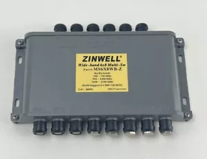 Zinwell MS6X8WB-Z Wide Band 6x8 Multi Switch Ka/Ku WB68 Directv Receiver, USED - Picture 1 of 10