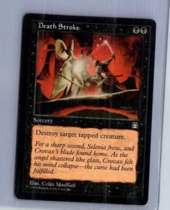 Magic The Gathering Stronghold Edition Death Stroke LP Común Magic The Gathering - Imagen 1 de 2