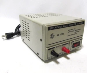 AA DC Regulated Power Supply 120VAC 60Hz 42-1210 - Picture 1 of 5