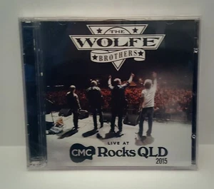 The Wolfe Brothers - Live At CMC Rocks QLD 2015 CD - Picture 1 of 1
