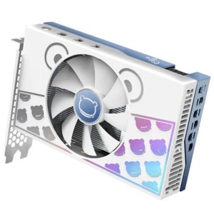 YESTON RX6500XT 4GB Cute Pet 64bit GDDR6 GPUDP+HDMI 6PIN 172*101*41mm - Picture 1 of 4
