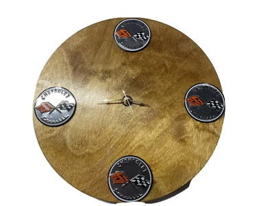Corvette Theme Wall Clock - Image 1 of 2
