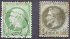 France Various used and colonial stamps 1862-1962 Lot F07