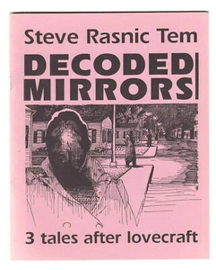 DECODED MIRRORS (Steve Rasnic Tem/1st US/Lovecraftian stories) - Picture 1 of 3