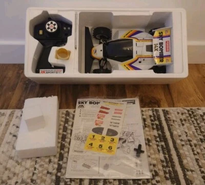 1988 Vintage Tamiya Kyosho RC Sky Bomber RTR BNIB Loft Attic Find Shelf Queen  - Image 1 of 4