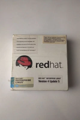 Red Hat Enterprise Linux versión 4 actualización 5 Foto 1 de 3