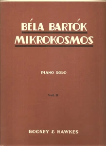 Bela Bartok Mikrokosmos Piano Solo Vol II Boosey & Hawkes - Picture 1 of 1