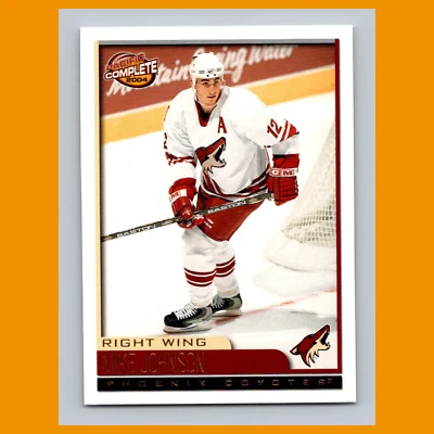 Mike Johnson #271 2003 Pacific Complete Arizona Coyotes Hockey Card NHL NM - Image 1 of 3