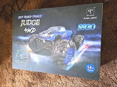 GP Toys S920 4WD Truck 2.4Ghz  Remote Control Off-roading Truck 30+mph Rare HTF - Image 1 of 4
