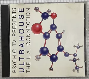 Psychic TV Presents Ultrahouse The L.A. Connection (CD 1991 Wax Trax WAXCD 7179 - Picture 1 of 2