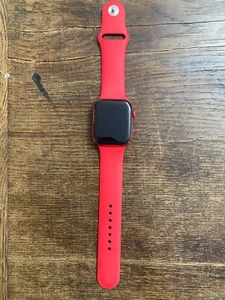 Apple Watch 6 Red Series 44mm - Bild 1 von 8
