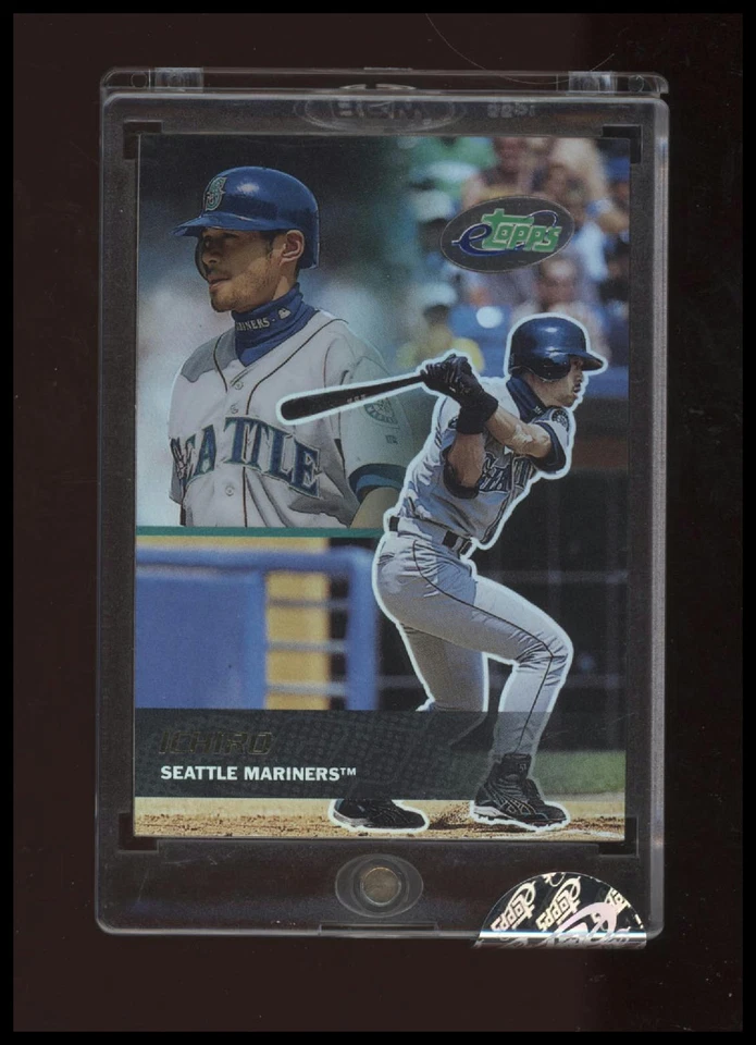 2003 Topps eTopps #8 Ichiro Suzuki - Image 1 of 2