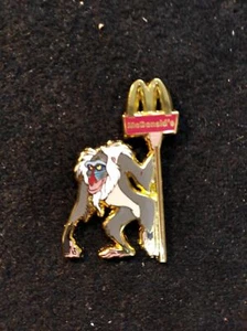 PIN DISNEY MCDONALDS FANTASY THE LION KING RAFIKI #2 - Picture 1 of 1