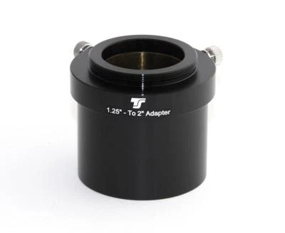 TS-Optics Adapter 2" auf 1,25" mit T2 Gewinde für Teleskop, TS2-1-T2
