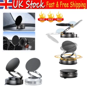 Maglock 360° Foldable Magnetic Phone Mount, Shopellox Suction Cup Phone Mount UK - Picture 1 of 17