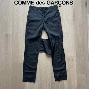 Pantalón Comme Des Garcons Homme Plus Negro S Traje Bondage Formal CDG - Imagen 1 de 8