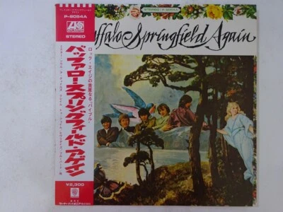 Buffalo Springfield Buffalo Springfield Again Atlantic P-8054A Japan   LP OBI - Image 1 of 3