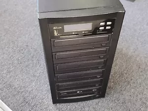 ORIGINAL!! EZ DUPE W/ NEW 5-TARGET CD DVD RW DUPLICATOR DISKS COPY MACHINE - Picture 1 of 7
