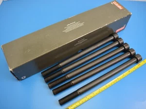 UNBRAKO Cabeza de Enchufe Tapa Tornillo M20 - 2.5 x 300mm Grado 12.9 Caja de 5 Óxido Negro - Imagen 1 de 4