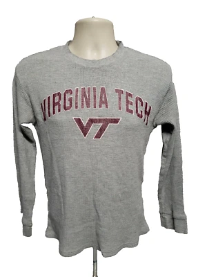 Virginia Tech Adult Medium Gray Long Sleeve Sweatshirt - Image 1 of 4